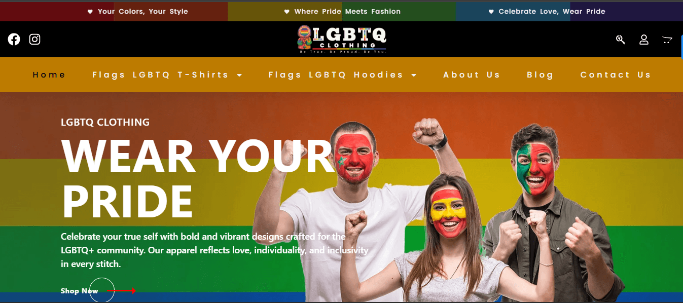 E-commerce Website
